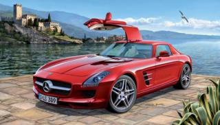 Revell Mercedes SLS AMG 1:24 07100