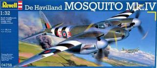 Revell letadlo Mosquito Mk. IV 1:32 04758