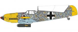 Airfix letadlo Messerschmitt Bf109E-4/N Trop 1:48 A05122A