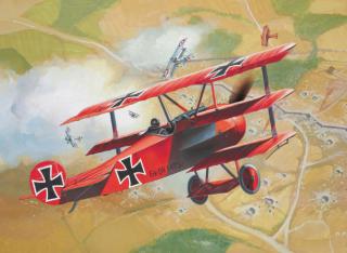 Revell Fokker Dr. I 1:72 04116