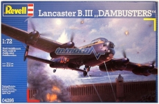 Revell Avro Lancaster B. III Dambusters 1:72 04295