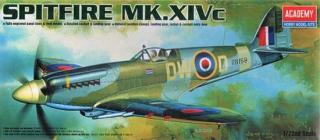 Academy Supermarine Spitfire Mk.XIVc 1:72 12484