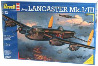 Revell Avro Lancaster Mk.I/III 1:72 04300