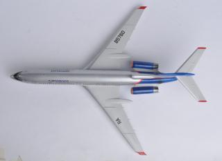 Zvezda Russian Airliner TU-154M 1:144 7004