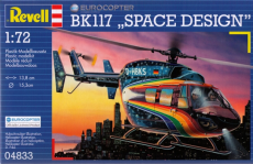 Revell BK-117 Space Design 1:72 04833