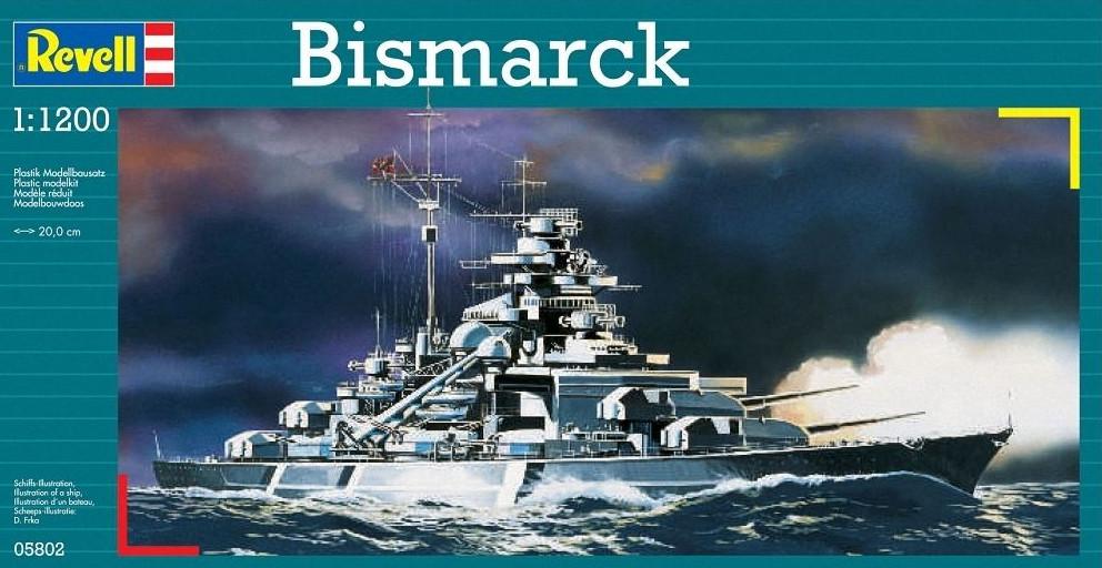 Revell Bismarck 1:1200 05802