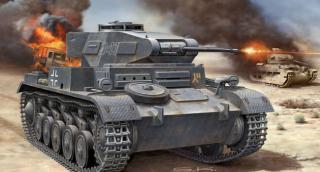 Revell PzKpfw II Ausf. F 1:76 03229