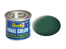 Revell barva 39 zelená tmavá Dark Green matná Email color 14 ml 32139