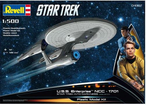 Revell U.S.S. Enterprise NCC-1701 INTO DARKNESS 1:500 04882