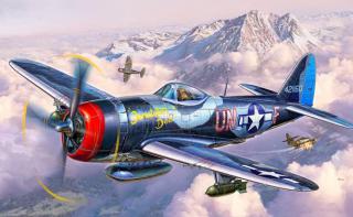 Revell P-47M Thunderbolt 1:72 03984