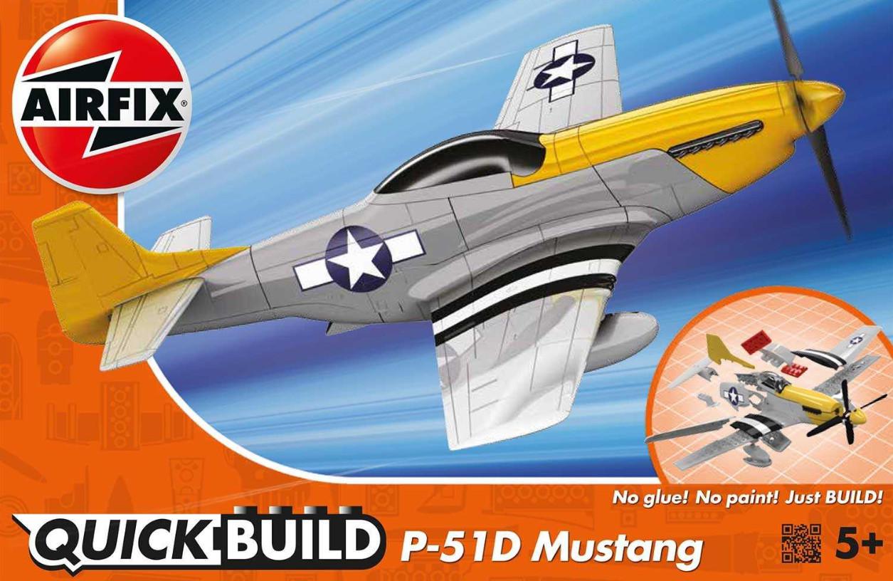 Airfix P-51D Mustang Quick Build J6016