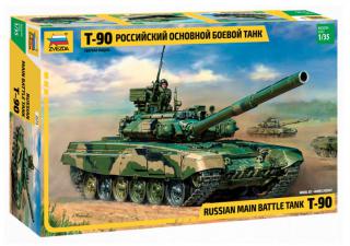 Zvezda Russian Main Battle Tank T-90 1:35 3573