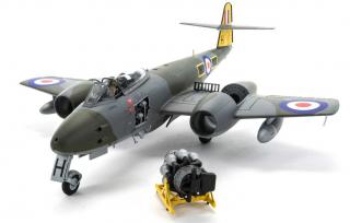 Airfix letadlo Gloster Meteor F8 1:48 A09182