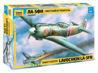 Zvezda letadlo La-5 FN 1:48 4801