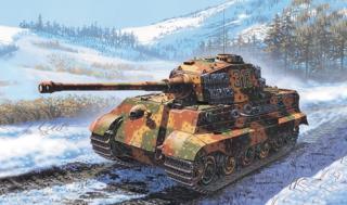 Italeri Sd. Kfz. 182 King Tiger 1:72 7004