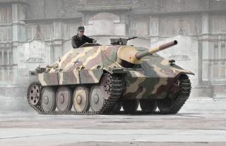 Italeri Jagdpanzer 38(t) Hetzer 1:35 6531