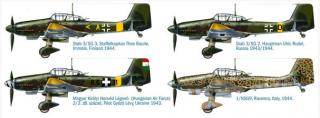 Italeri letadlo Ju 87 D-5 Stuka 1:48 2709