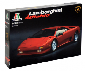 Italeri Lamborghini Diablo 1:24 3685