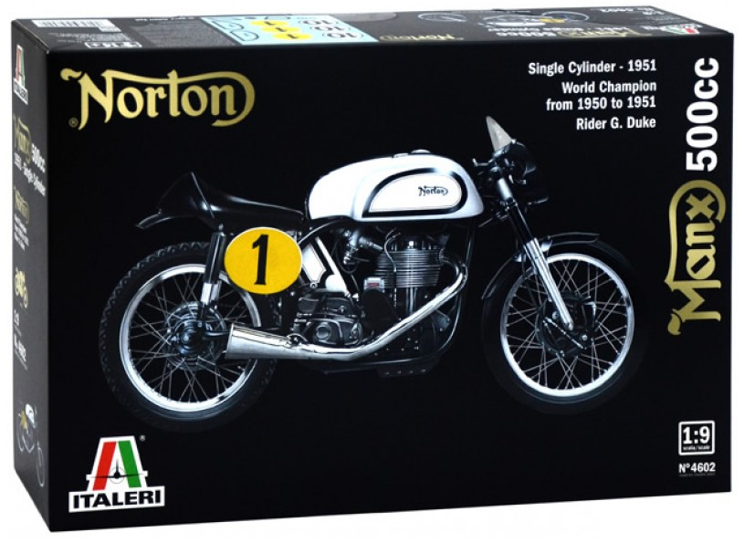 Italeri Norton Manx 500cc 1951 1:9 4602