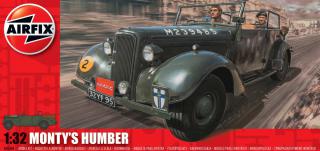 Airfix Monty's Humber Snipe Staff Car 1:32 A05360