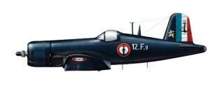 Italeri F4U-7 Corsair 1:72 1313