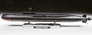 Zvezda Borey-Class Nuclear Submarine Vladimir Monomakh 1:350 9058