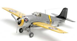 Trumpeter letadlo Grumman F4F- 3 Wildcat (Early) 1:32 02255