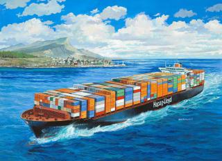 Revell Container Ship Colombo Express 1:700 05152