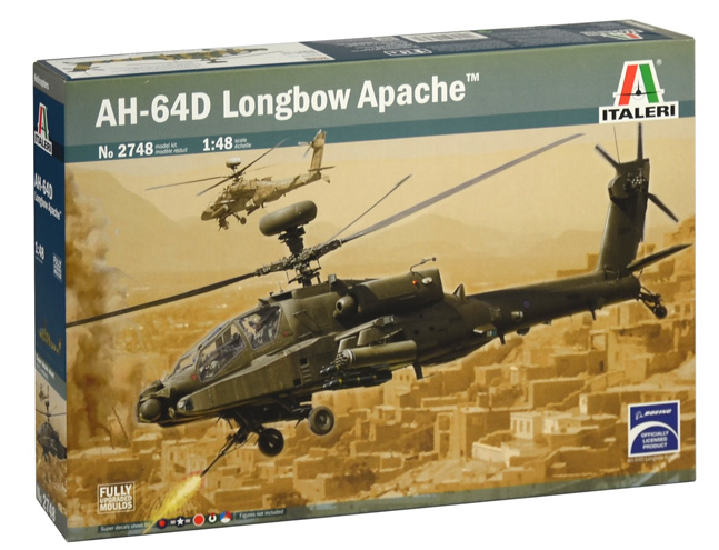 Italeri AH-64D Longbow Apache 1:48 2748