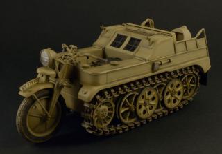 Italeri HK 101 Kettenkrad 1:9 7404