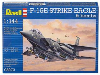 Revell F-15E Strike Eagle & Bombs 1:144 03972