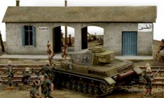 Italeri diorama El Alamein War 1:72 6181