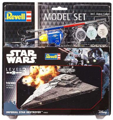 Revell Star Wars Imperial Star Destroyer Model Set 1:12300 63609