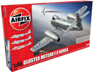 Airfix letadlo Gloster Meteor F8,Korean War 1:48 A09184