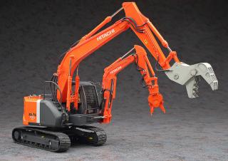 Hasegawa Hitachi Astaco Neo Crusher/Steel Cutter 1:35 52161
