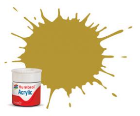 Humbrol barva akryl 83 Ochre Matt 14 ml AB0083