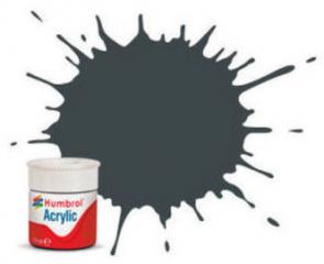 Humbrol barva akryl 243 RLM 72 Grun Matt 14 ml AB0243