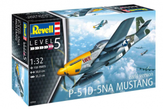 Revell letadlo P-51D-5NA Mustang 1:32 03944