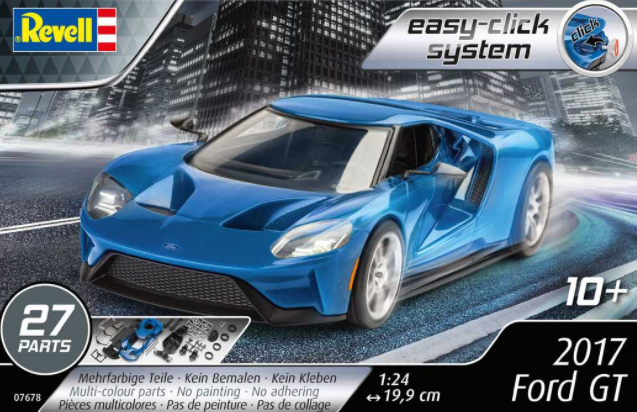 Revell 2017 Ford GT EasyClick 1:24 07678
