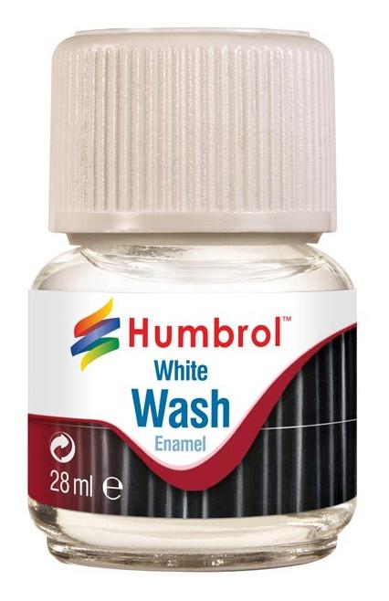 Humbrol panel line Wash White 28ml AV0202