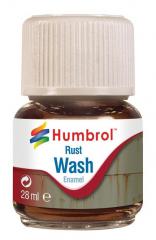 Humbrol panel line Wash Rust 28ml AV0210
