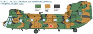 Italeri Chinook HC.2 /CH-47F 1:48 2779