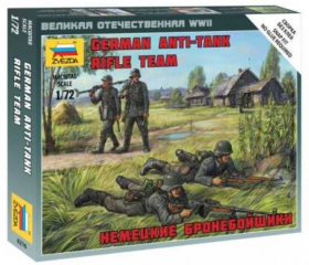 Zvezda figurky German Anti Tank Rifle Team 1:72 6216