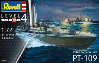 Revell Patrol Torpedo Boat PT-109 1:72 05147