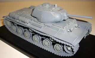 ARK Models Russian Heavy Tank KV-1S 1:35 AK35023