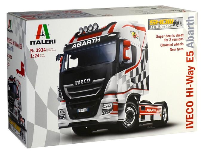 Italeri Iveco Hi-Way E5 Abarth 1:24 3934