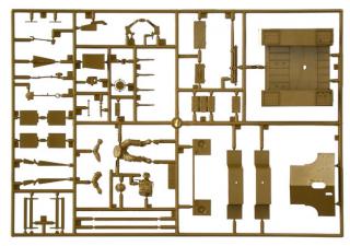 Italeri M6 Gun Motor Carriage WC-55 1:35 6555