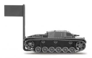 Zvezda Sturmgeschütz III Ausf.B 1:100 6155