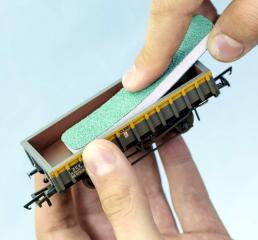 Model Craft brousidla oboustranná 3 ks PAB1100