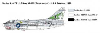 Italeri A-7E Corsair II 1:72 1411